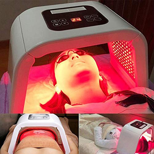 7 Colour Photon PDT Acne Therapy Machine, Removal Anti-aging Skin Rejuvenation Facial Care Beauty Machine,Skin Care LED Light Therapy Treatment Machine