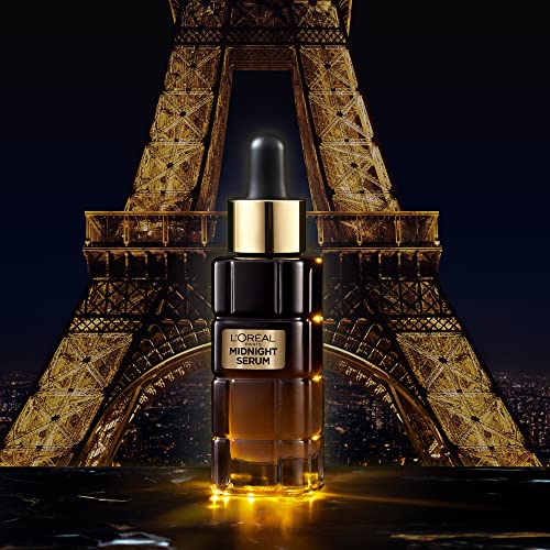 L'Oreal Paris Midnight Serum Cell Renew, Age Perfect Anti-Oxidant Recovery Complex Night Serum For Anti- Wrinkle, Firmness And Radiance, 30ml