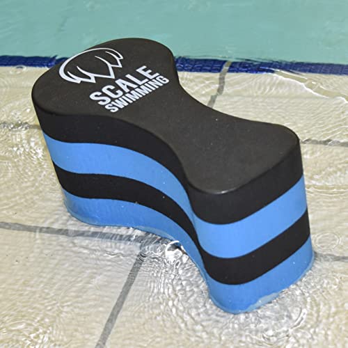 Scale Swimming Float, Adult Pull Buoy, Pool Swim and Triathlon Training Aid