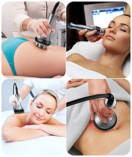 JNTING Body Sculpting Machine, 4 in 1 Cavitation Machine, Beauty Machine, Body Massager Skin Care Tool Facial Body Massager for Home Spa Salon Use