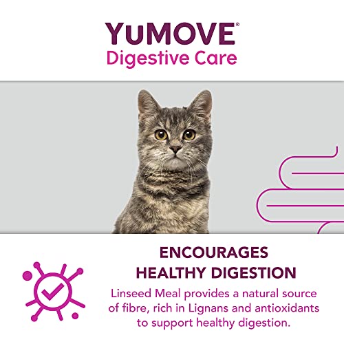 YuMOVE Digestive Care PLUS | Previously YuDIGEST PLUS | Veterinary Strength Fast-acting Probiotic Digestive Support for Dogs, All Ages and Breeds | 6 Sachets | Packaging may vary