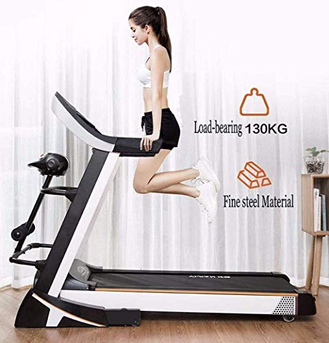 ZJZ Electric Treadmill,Family Fitness Climbing Slope Treadmill,65CM Ultra-wide Business-grade Treadmill,walking Treadmill