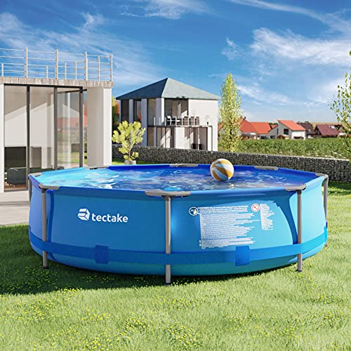 TecTake 800580 - Swimming Pool, Easy to assemble and disassemble, Robust and strong Foil - different Models (Typ 2 | No. 402895)