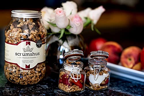 Scrumshus No Added Salt Luxury Granola, 500 g