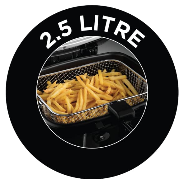 Russell Hobbs 24570 Deep Fryer, Black