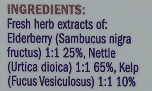 Dorwest Herbs Elderberry and Nettle Extract for Dogs and Cats 250 ml