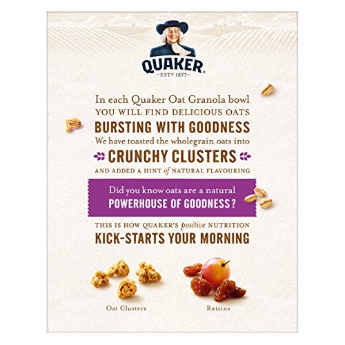 Quaker Oats Oat Granola Raisin, 500g