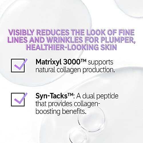 The INKEY List Collagen Peptide to Plump and Firm Skin to Help Reduce Fine Lines and Wrinkles 30ml