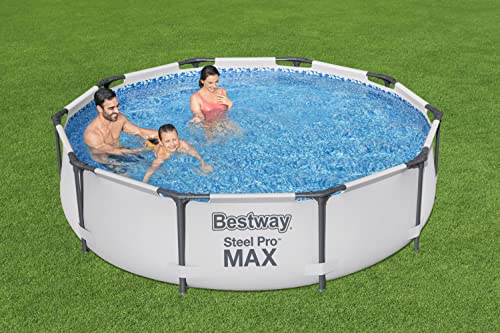 Bestway Swimming Pool Steel Pro MAX 56406 - FrameLink System - Easy to assemble - 305 x 76 cm