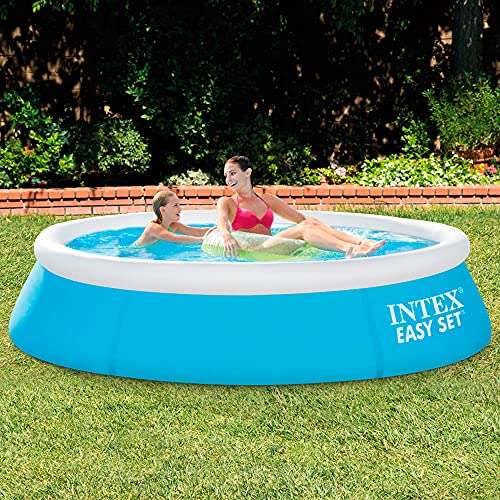 Intex 6ft x 20in Easy Set Swimming Pool #28101, Blue