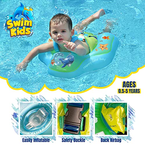 Baby Swimming Ring Float For Children Toddler Swimming Float (UK Company)