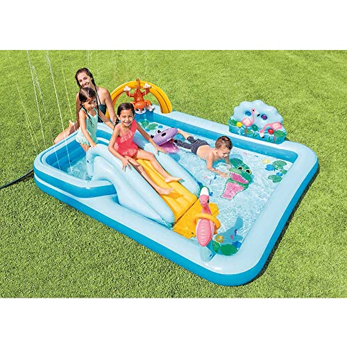 INTEX 57161NP- Water Play Center - Jungle Adventures