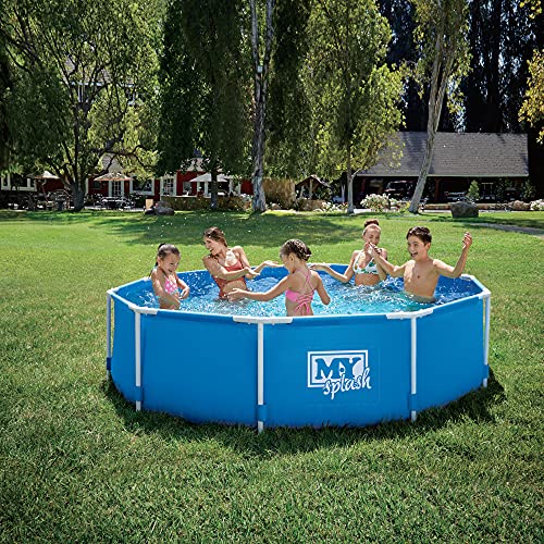 M.Y Splash 8ft x 26in Metal Frame Swimming Pool 8ft Swimming Pool