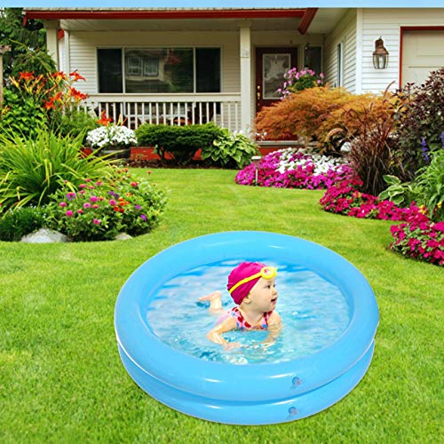 Family Pool, 25.59x25.59inch Thick Rectangular Pool, Easy To Assemble, Paddling Pool, Inflatable Swimming Pool, Summer Water Toys, Party Supply For Garden Outdoor & Indoor Use