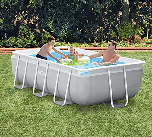 Intex 4M X 2M X 1M Prism Frame Rectangular Pool Set