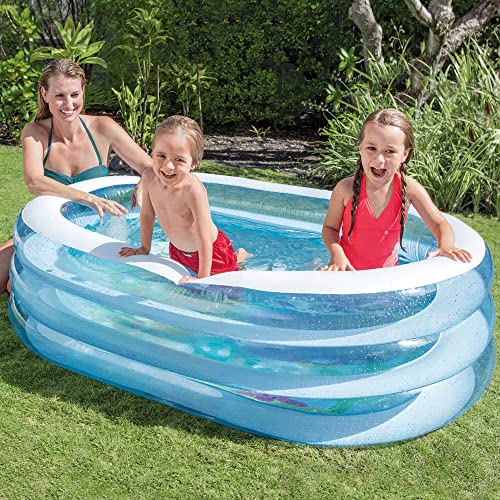 Intex Oval Whale Fun Pool (ASSSORTED MODEL)