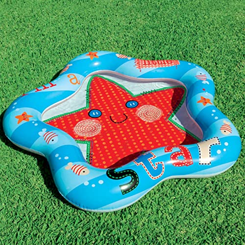 Liwein Inflatable Paddling Pools, Portable Baby Paddling Pool with Air Pump Small Swimming Pools Paddling Pools for Kids Kiddie Swimming Pool for Gardens Outdoor Backyard Inflatable Paddling Pools